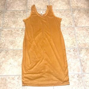 Brown dress